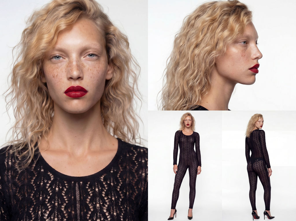 Dressed Model (Element)