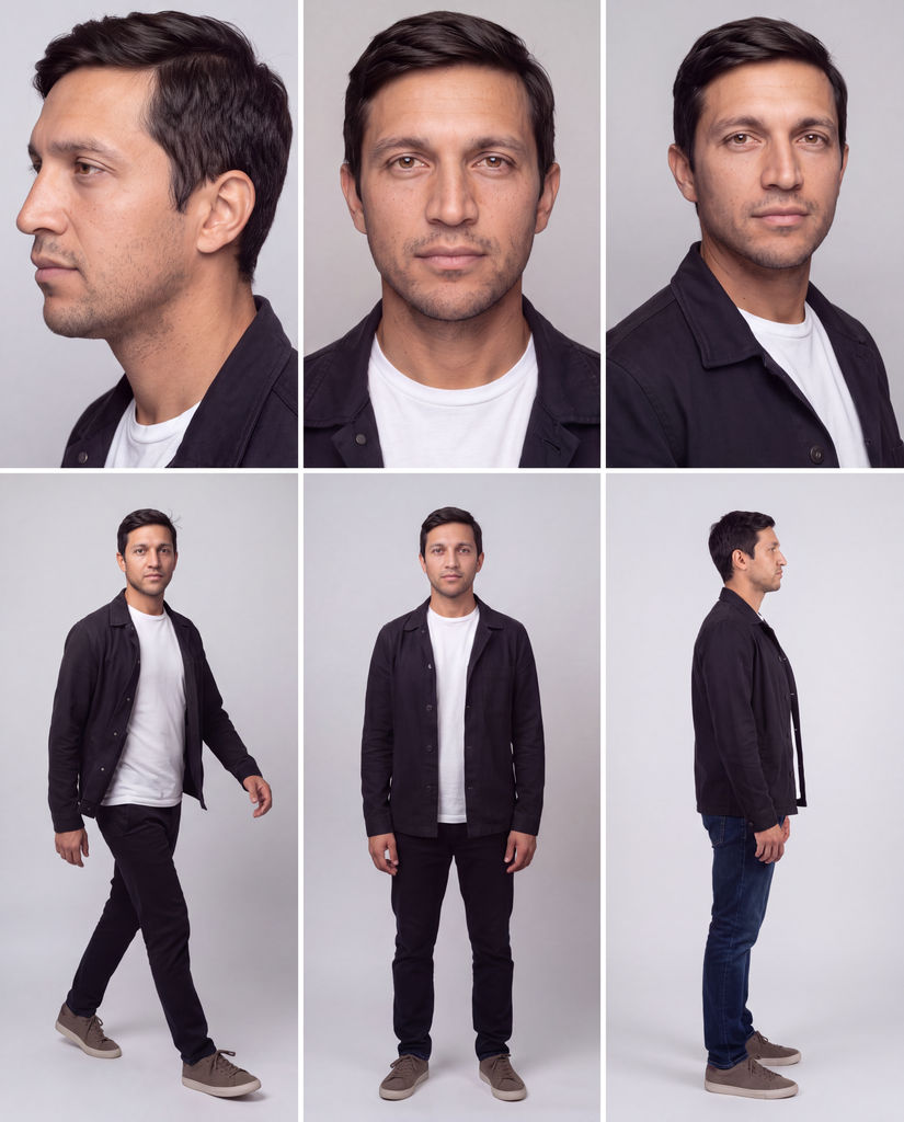 Casting Comp Card