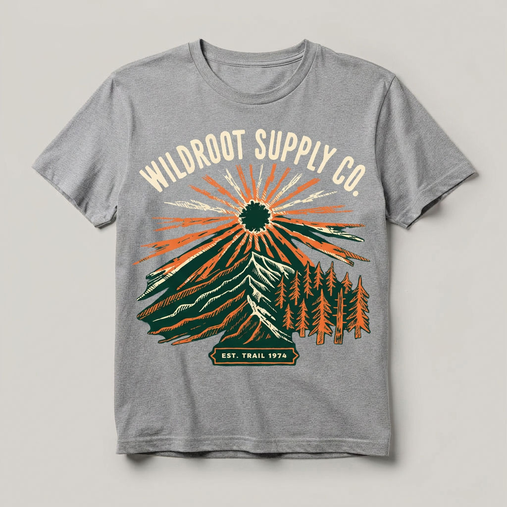 Composite The Graphic Onto The Hero Tee