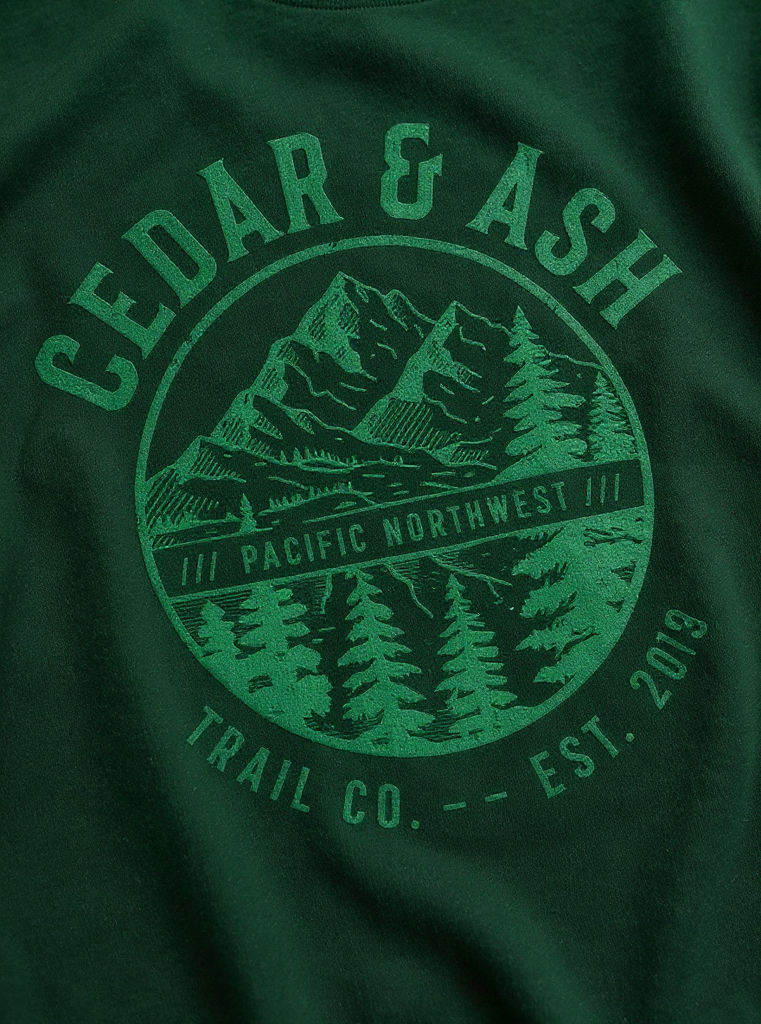 Forest Green Colorway