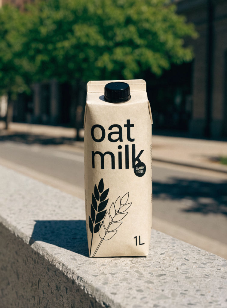 Design The Label Face First As Flat