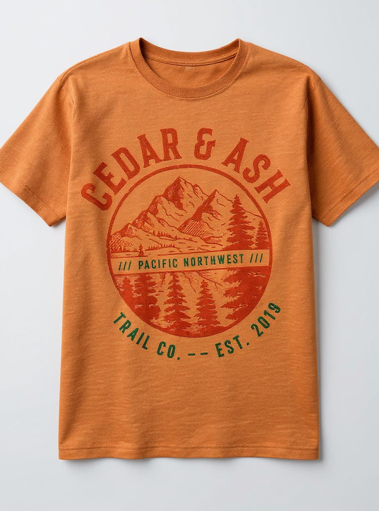 Burnt Sienna Colorway