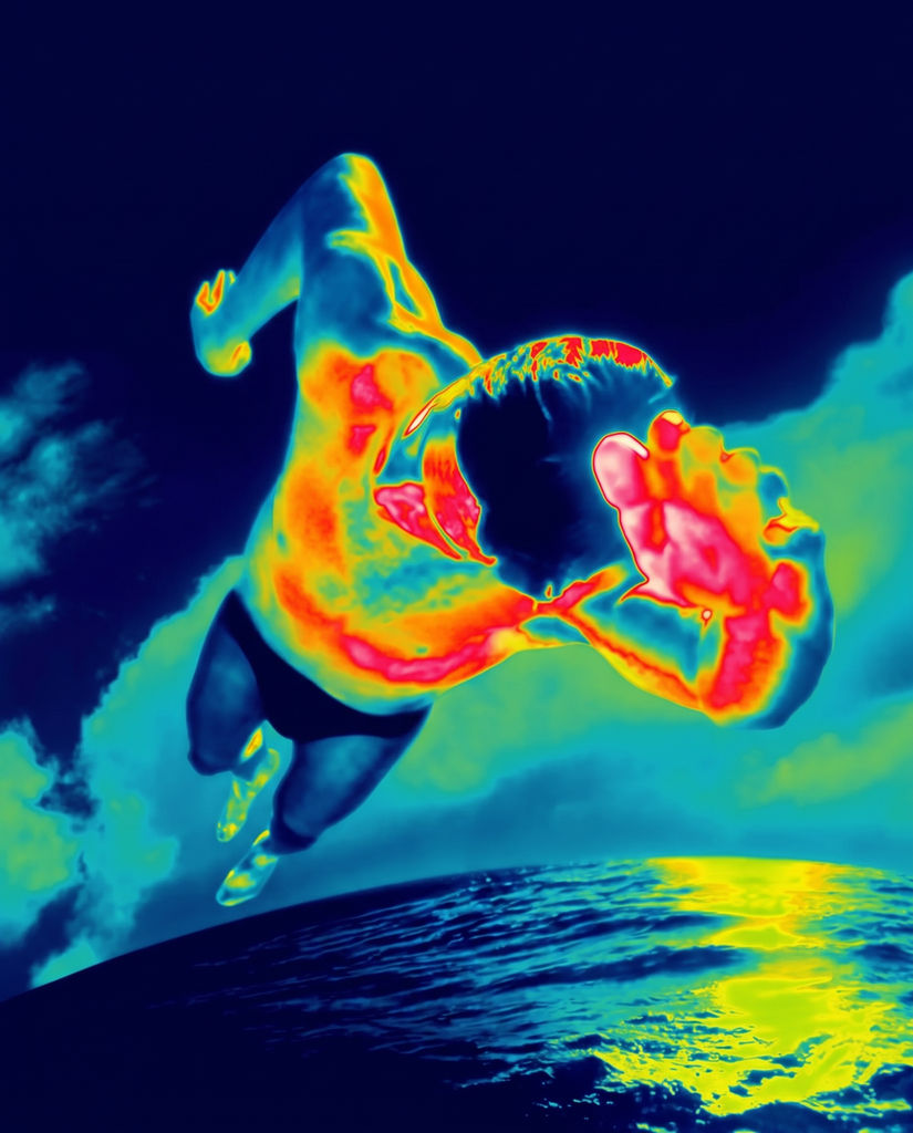 Thermal Imaging Effect