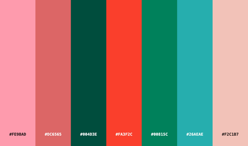 7 Color Palette